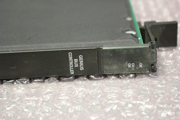 GE FANUC RX7i GENIUS BUS CONTROLLER PLC MODULE  IC687BEM731-AA