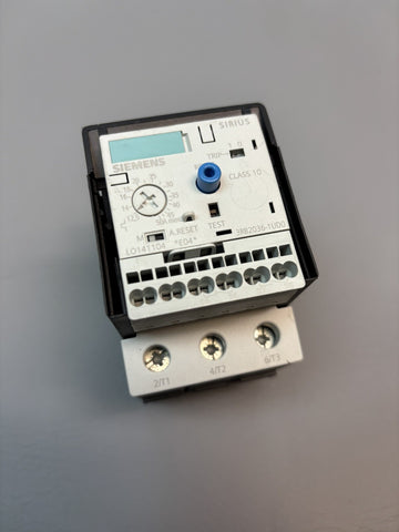 Siemens Sirius 3rb2036-1ud0 Overload Relay Overload Relay s2 12,5-50a e03