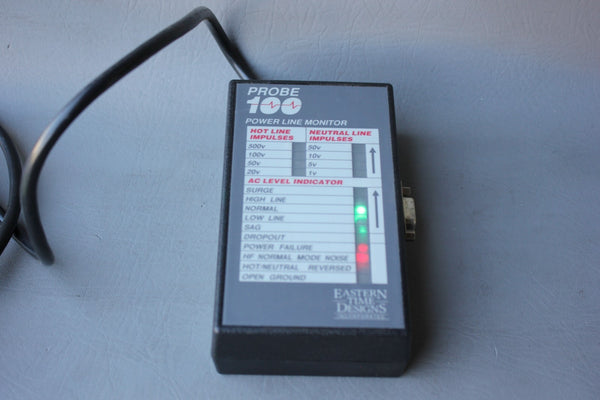 EASTERN TIME DESIGNS PROBE 100 POWER LINE MONITOR