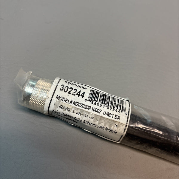 TerraWave 886-946 MHz 2 dBi Quarter Wave Rubber Duck Antenna