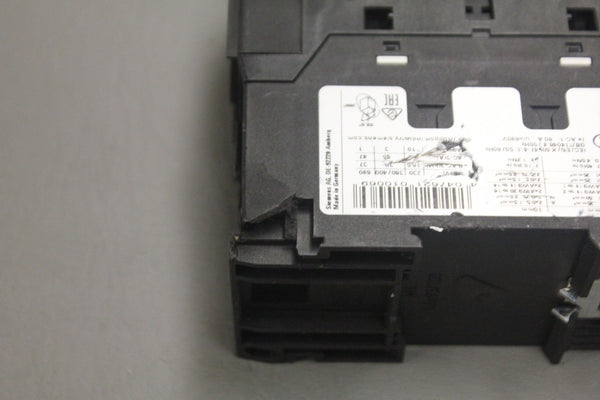 SIEMENS 3RT2037-1KB44-3MA0 POWER CONTACTOR