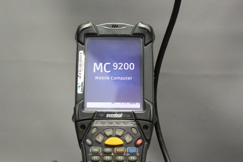 SYMBOL WIRELESS PORTABLE DATA TERMINAL BARCODE SCANNER MC92N0-G90SXFRA5WR