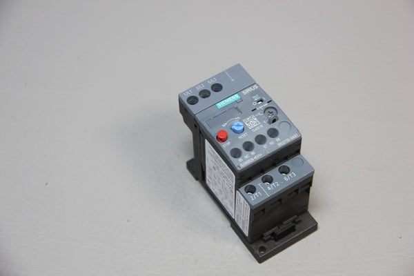 SIEMENS OVERLOAD RELAY 3RU2116-0AB1