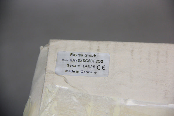 NEW RAYTEK THERMALERT INFRARED TEMPERATURE SENSOR/PYROMETER RAYSXSG5CF2OS