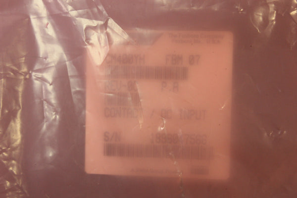 NEW FOXBORO/SIEBE CONTACT MODULE CM400YH