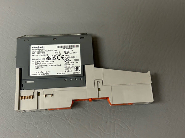 Allen Bradley 1734-OB4E C Input Module With 1734-MB