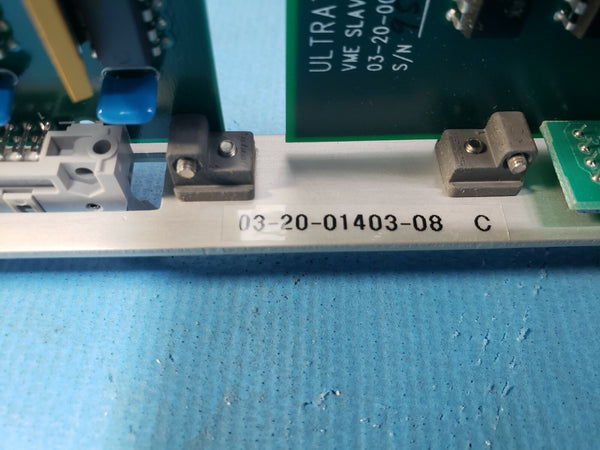 Ultratech Stepper VME Focus Control 03-20-00784 02 Rev B 03-20-01967 Rev C