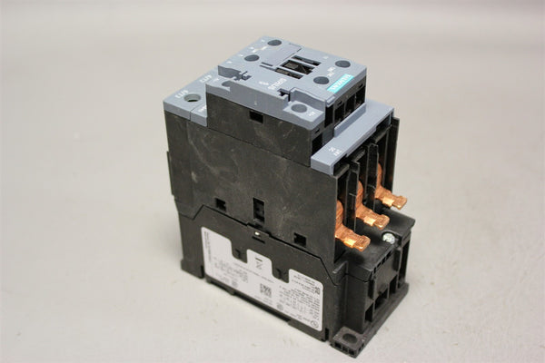 Unused SIEMENS SIRIUS POWER CONTACTOR 3RT2037-1KB40