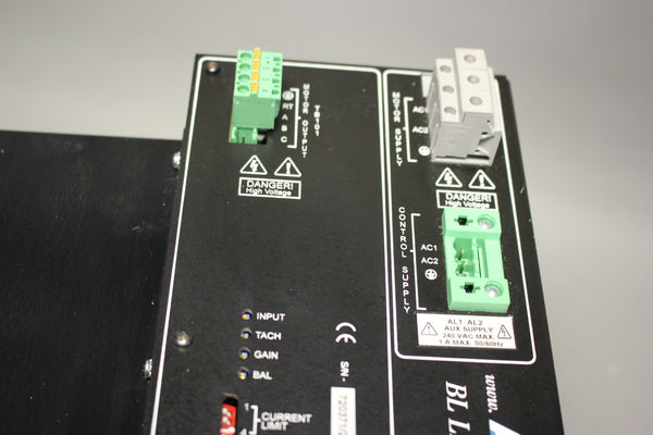 AEROTECH LINEAR AMPLIFIER  BL20-40-B-CM1-PK73-CC17