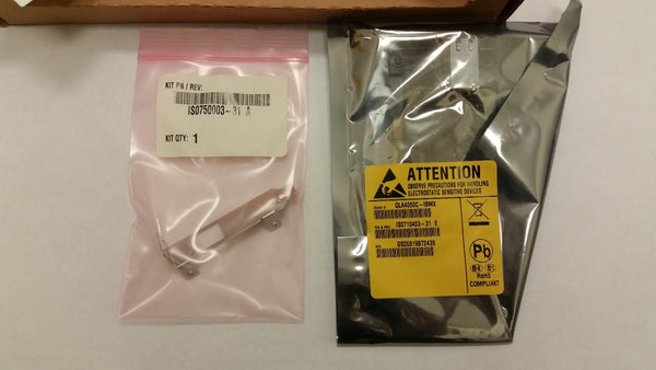 IBM QLA4050C 1GB iSCSi PCI-x Toe 1-Port Ethernet Adapter 46K7342 Qlogic Card 