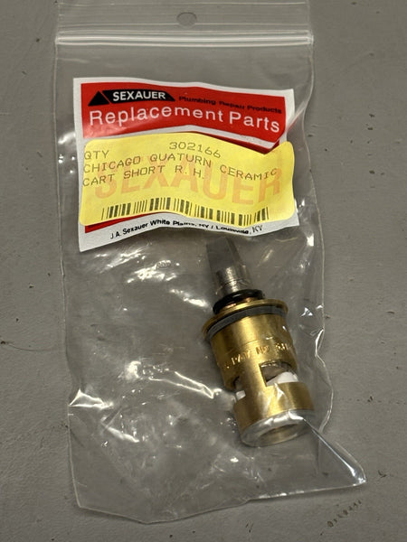 Sexauer Chicago Quaturn Ceramic Cart Short R.H Replacement Part 302166