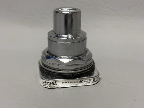 SIEMENS 52SC68H KEYED SELECTOR SWITCH CONTROL NO KEY