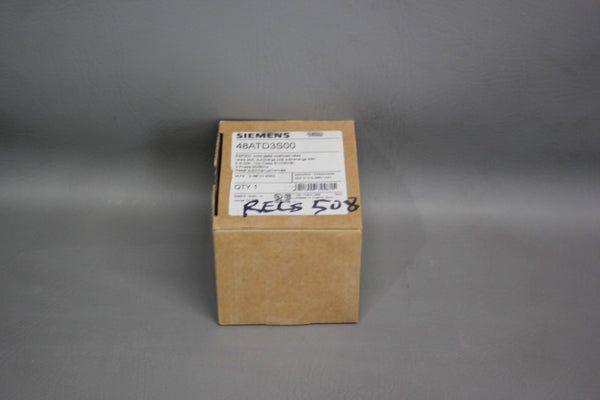 NEW SIEMENS SOLID STATE OVERLOAD RELAY  48ATD3S00 3UB8123-4DW2