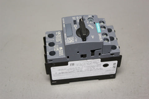 Unused SIEMENS CIRCUIT BREAKER 3RV2021-1HA15