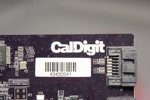 CALDIGIT HOST ADAPTER CARD CAL-85353 REV. 1.0