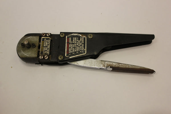 Burndy M10S-1  S-9 Hand Crimping Tool Crimper 