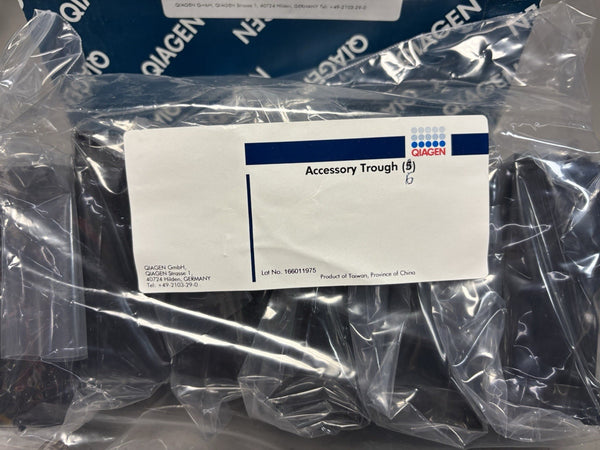 NEW QIAGEN ACCESSORY TROUGH (6) 997012