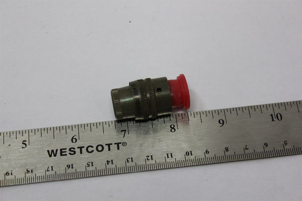  MILSPEC CURCULAR CONNECTOR PLUG MS3126E10-6P LEMO? AMPHENOL