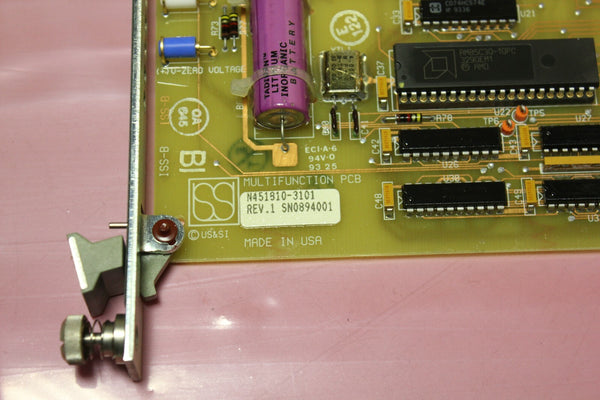 USSI Ansaldo Multi-Function Module N451910-3101