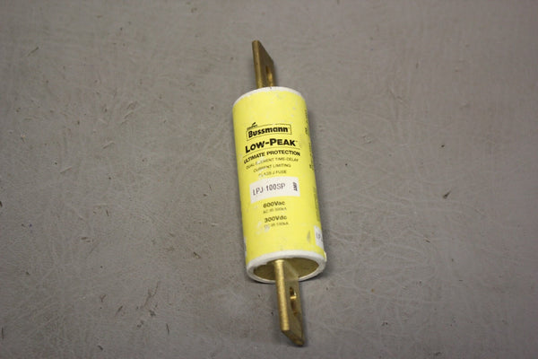 UNUSED BUSSMANN LOW PEAK FUSE LPJ-100SP