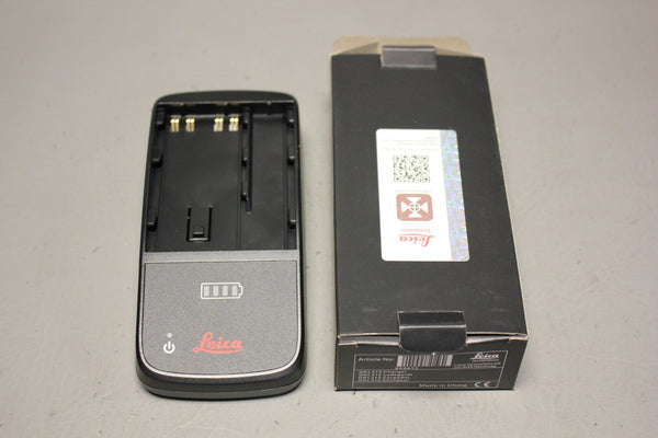 NEW LEICA SINGLE BATTERY CHARGER GKL312