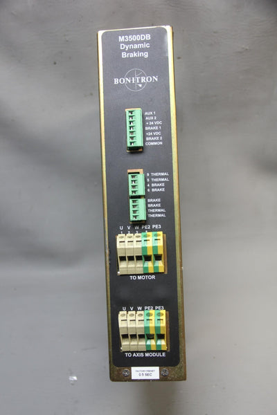 BONITRON DYNAMIC BRAKING MODULE M3500DB M3500DB4-H03A