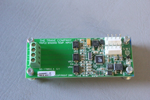 THE TRANE COMPANY  TEMP INPUT MODULE X13650921-02