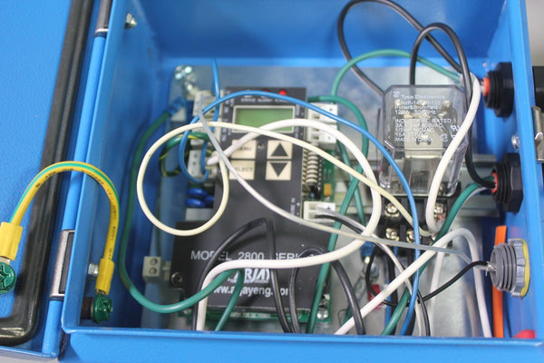 ARJAY ENGINEERING SPILL/LEAK DETECTION SYSTEM 2852 WITH LEAK PAD SENSORS