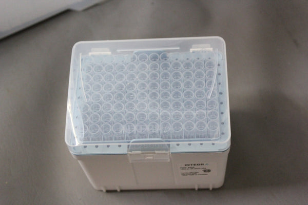 NEW BOX OF 96 INTEGRA 1250 ul GRIPTIP PIPETTE TIPS 4443