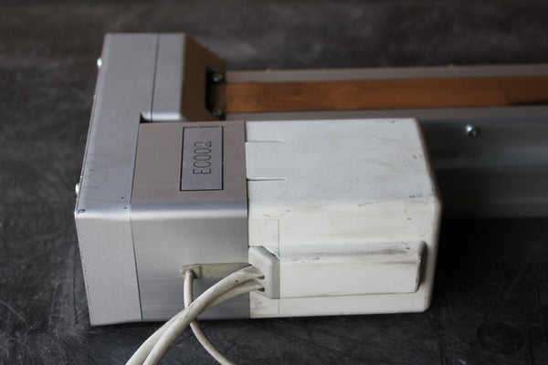 SMC LINEAR ACTUATOR WITH MOTOR  LEFS32RA-550BCK-S3C917
