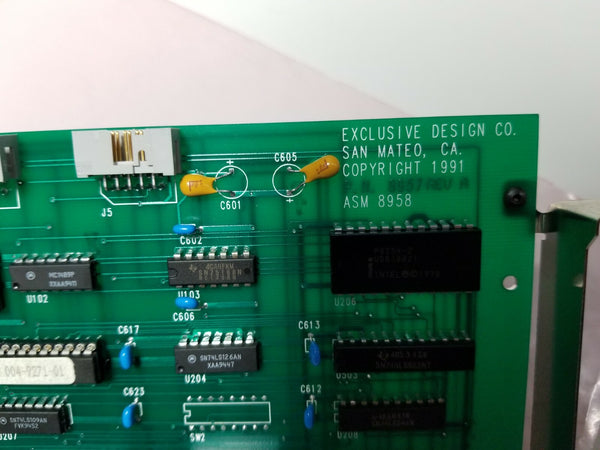 New Exclusive Design EDC ASM 8958 Stepper Card