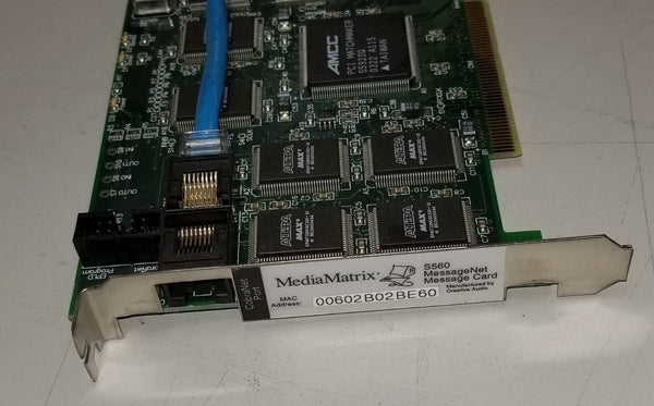 MediaMatrix S560 MessageNet Message Board/Card PCI S560.2