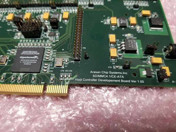 Arasan Chip Systems SD/MMC4.1/CE-ATA Host Controller Development Board Ver 1.0