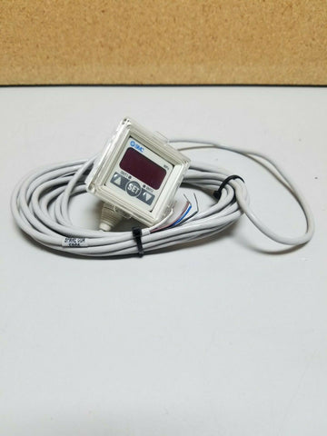 NEW SMC ISE40-01-22L Digital Pressure Sensor Switch Control