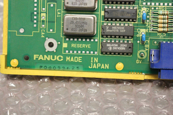 FANUC CONTROL BOARD A16B-1211-0901