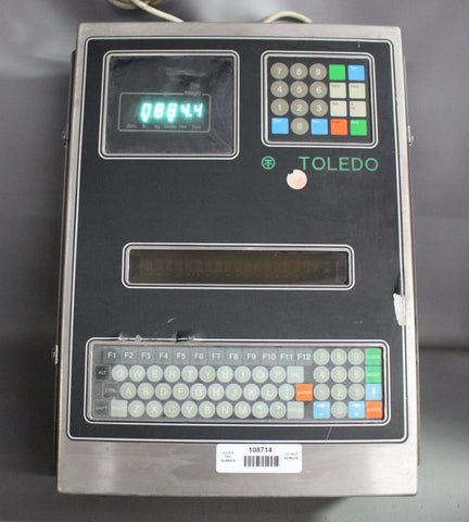 TOLEDO SCALE CONTROLLER B12644000A