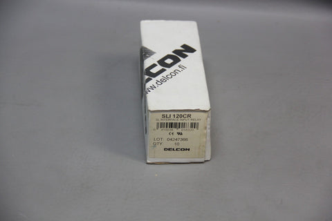 10 NEW DELCON INTERFACE RELAY SLI 120CR