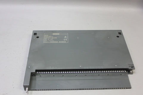 SIEMENS SICAM DIGITAL INPUT PLC MODULE 6MD1021-0AA00 