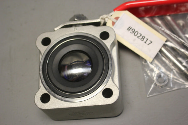 NEW SVF 2" STAINLESS STEEL BALL VALVE  N86066SSS20
