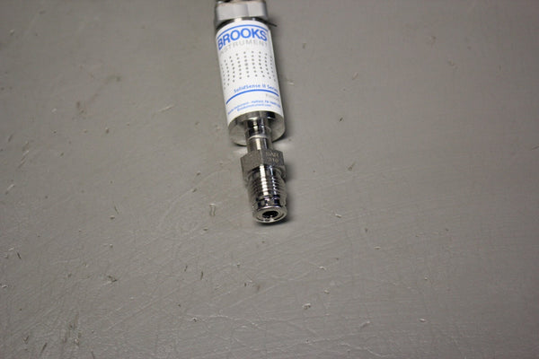UNUSED BROOKS SOLIDSENSE II UHP PRESSURE TRANSDUCER GFD01A4BSM 100 PSIA