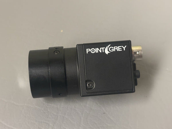 Point Grey Machine Vision Camera With Lens BFLY-PGE-03S3C-CS