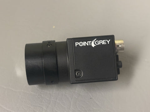 Point Grey Machine Vision Camera With Lens BFLY-PGE-03S3C-CS