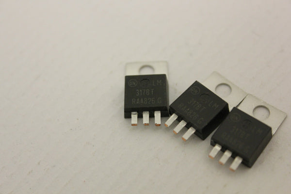 Lot of 110 LM317 B 1.5A Reg Volt IC Voltage Regulators