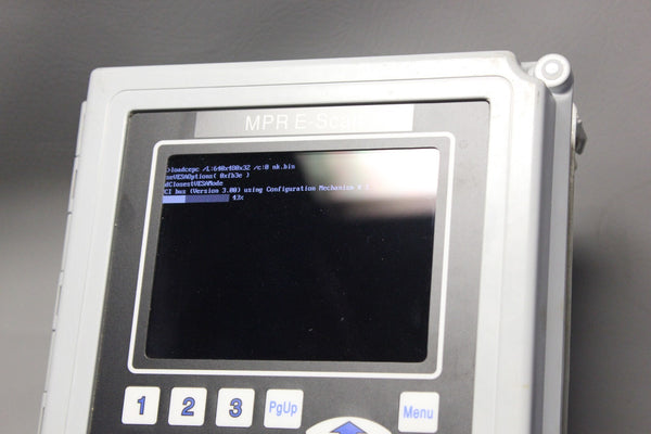 ELECTRON MACHINE CORPORATION IN-LINE PROCESS REFRACTOMETER MPR E-SCAN