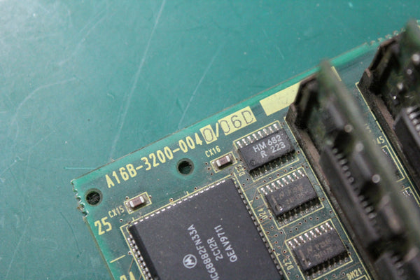 GE FANUC MAIN CPU BOARD A16B-3200-0040
