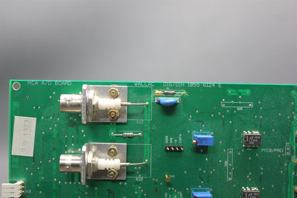 WALLAC MCA A/D BOARD DIG/DIH 1055 6124 (S18-1-53D)