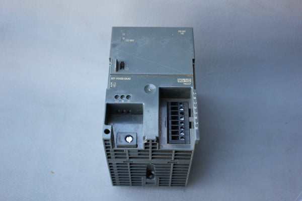 SIEMENS 6ES7 307-1KA02-0AA0 POWER SUPPLY MODULE (1A)