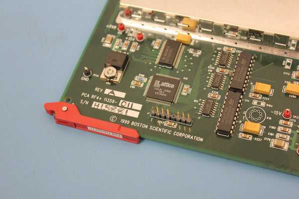 Boston Scientific PCA RF4+ 11359-011 Module Rev A