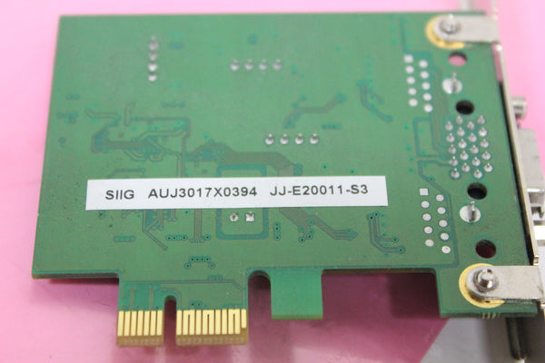 SIIG CYBERPRO INTERFACE CARD PCI-EXPRESS