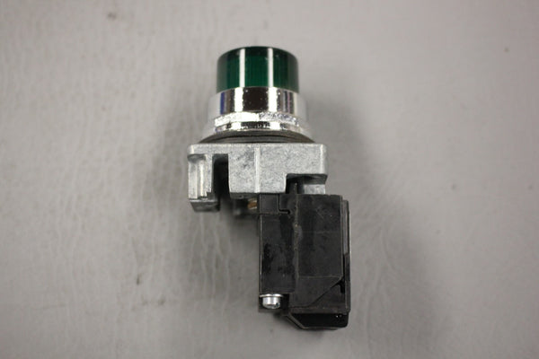SIEMENS GREEN ILLUMINATED PUSH BUTTON 52PL4E3XB